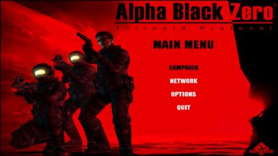 Alpha Black Zero: Intrepid Protocol │ ★ 2