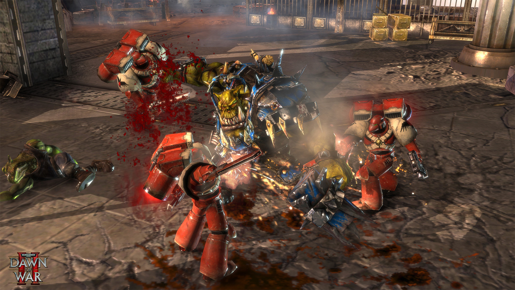 You are currently viewing Warhammer 40,000 : Dawn of War II │ ★ 8