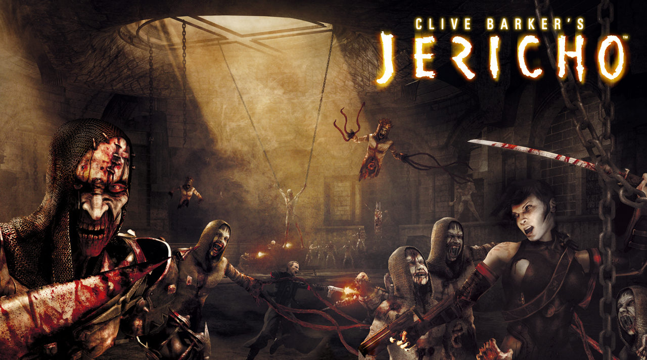 You are currently viewing Clive Barker’s Jericho │ ★ 7
