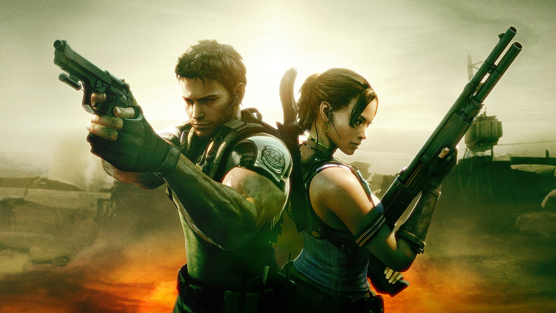 You are currently viewing Resident Evil 5 │ ★ 8