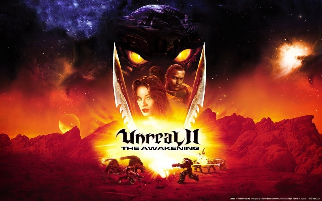 You are currently viewing Unreal II – The Awakening │ ★ 8