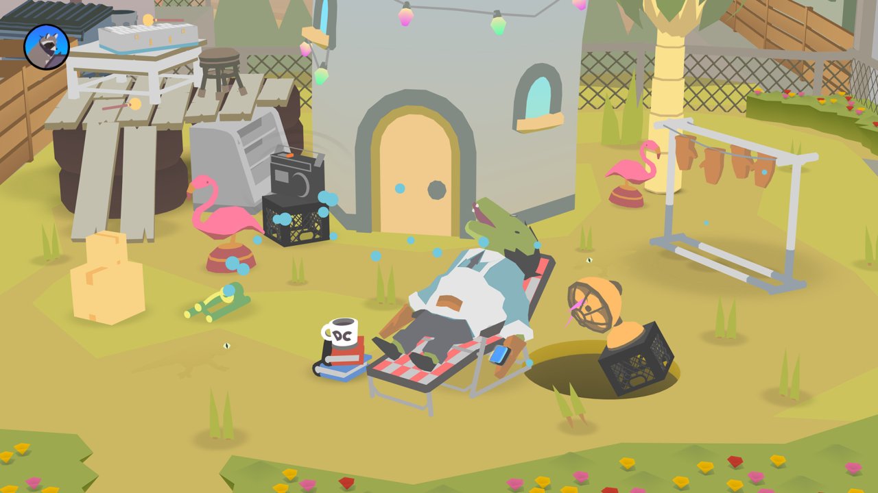 You are currently viewing Donut County │ ★ 6
