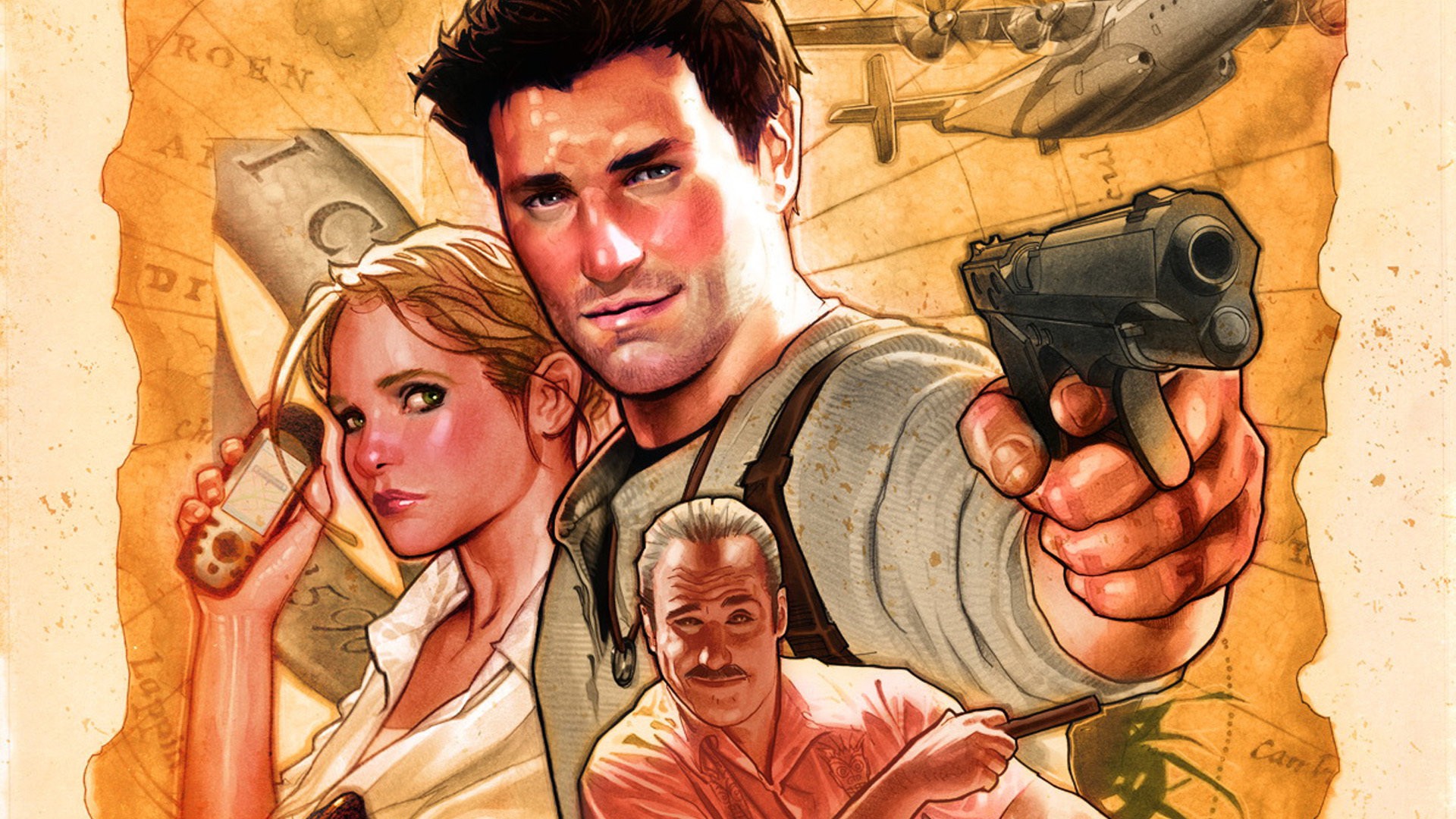 You are currently viewing Uncharted 3: Drake’s Deception │ ★ 8