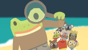 Frog Detective 1 – The Haunted Island │ ★ 8