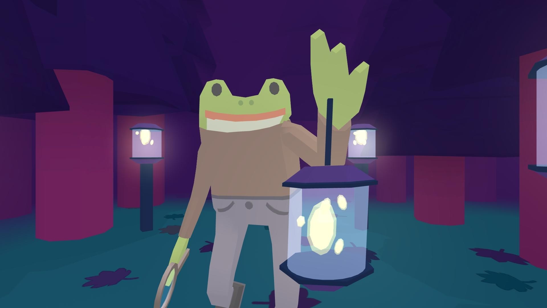 You are currently viewing Frog Detective 2: The Case of the Invisible Wizard │ ★ 8