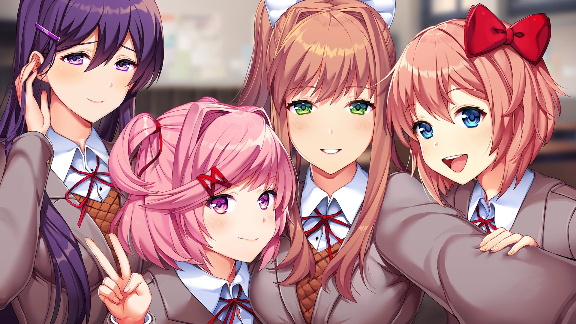 You are currently viewing Doki Doki Literature Club! │ ★ 4