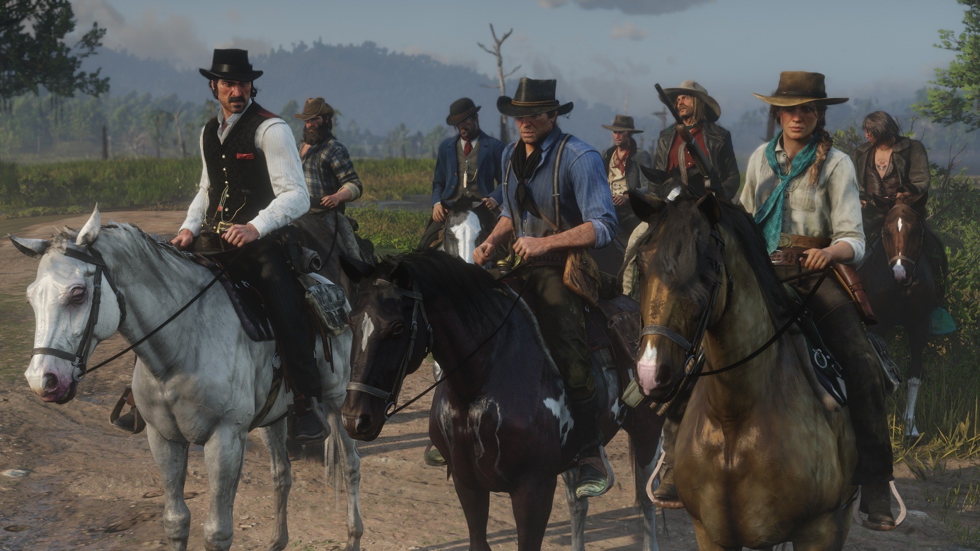 You are currently viewing Red Dead Redemption II │ ★ 7