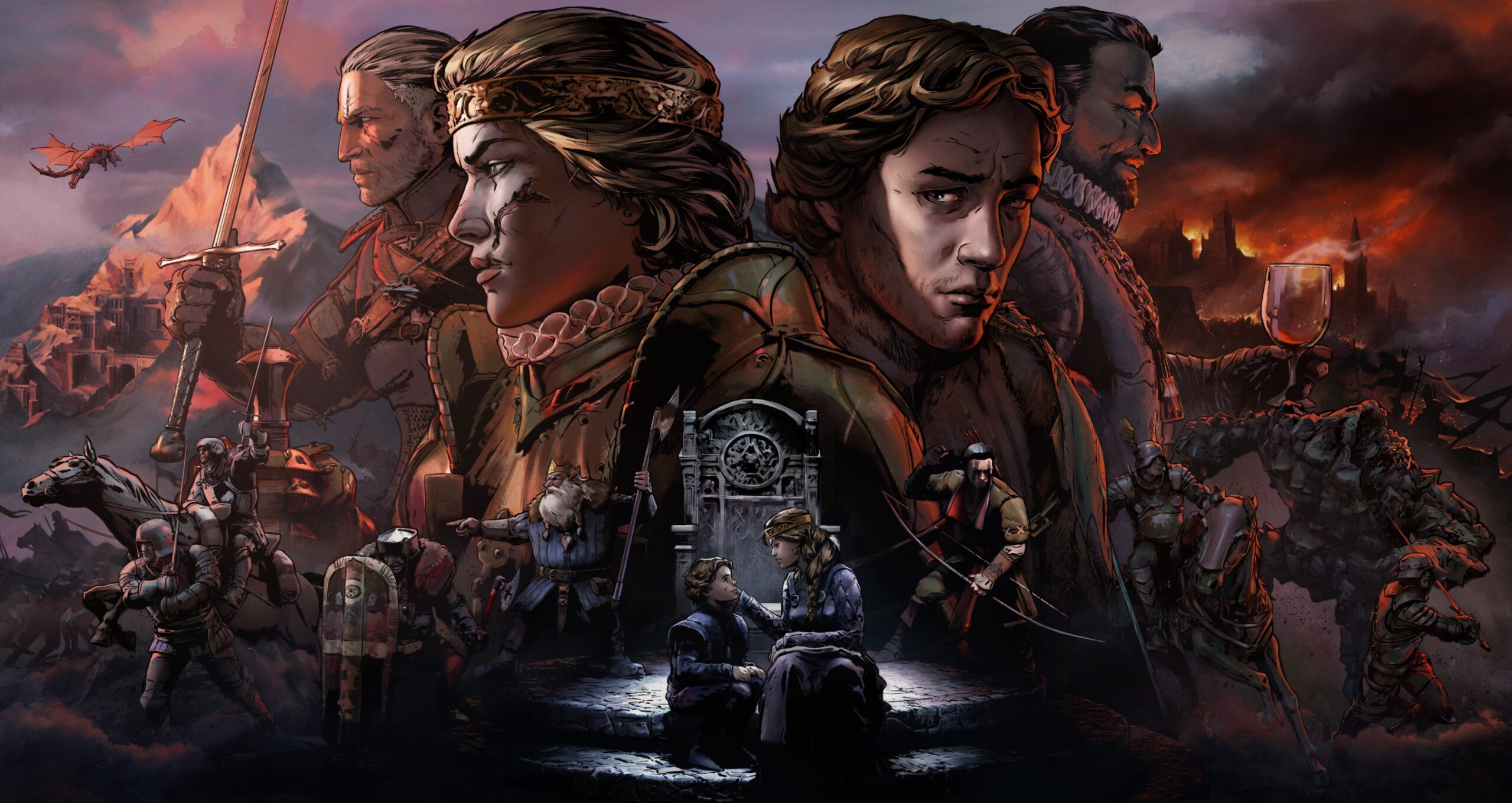 You are currently viewing Thronebreaker: The Witcher Tales │ ★ 8